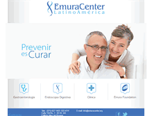 Tablet Screenshot of emuracenter.org